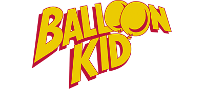 Balloon Kid logo for GameBoy